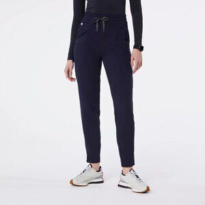 FIGS Zamora Navy Jogger Scrub Pants Women's